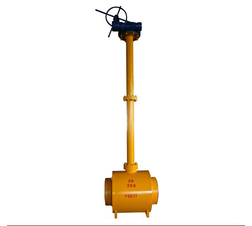 全焊接埋地球阀